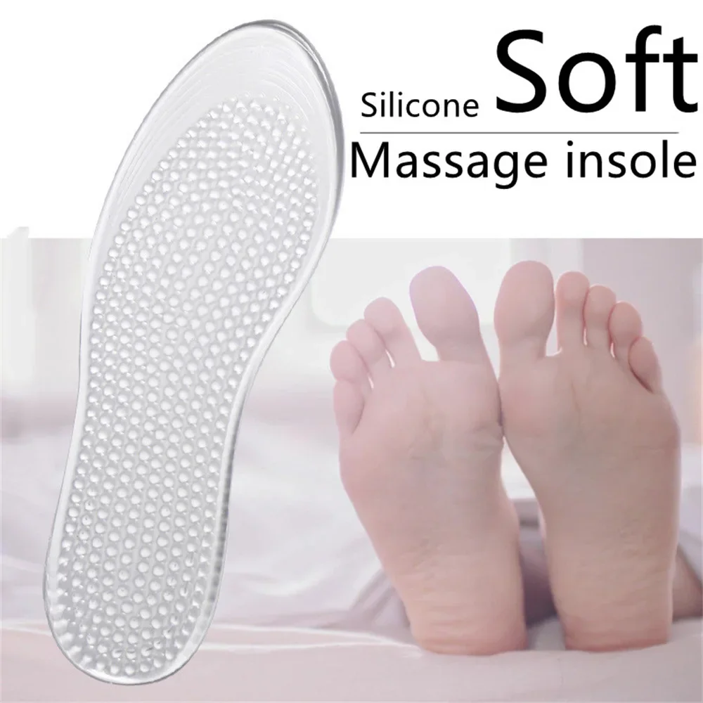 Schnelle Drop Shipping Silikon-Einlegesohle, volle Handflächenübung, verdickter, ultraweicher Boden, bequem, schmerzsicher, langlebig Image