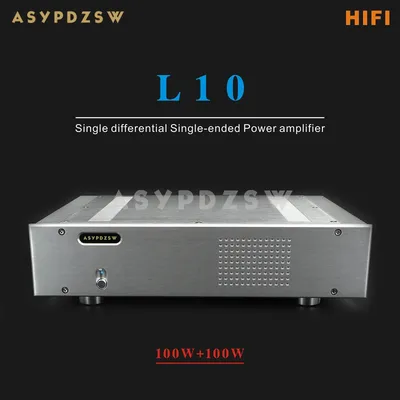L10 Stereo Class AB Single Differential Single-Ended Leistungsverstärker TTA1943/TTC5200 100W+100W Image