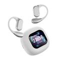 Auricolari Q18 con Gancio per Orecchio Touch Screen a Colori Completi Cancellazione del Rumore Auricolari Bluetooth Multifunzionali Touch Screen OWS