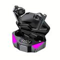 Auricolari Gaming Wireless X15 Bluetooth 5.3 con Display LED Cancellazione del Rumore e Microfono Integrato