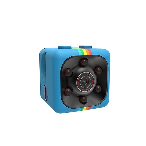 Mini Telecamera SQ11 Full HD 1080P DVR Remoto Camcorder con Visione Notturna Micro Sport DV per Bambini Sicurezza Monitoraggio Esterno Animali