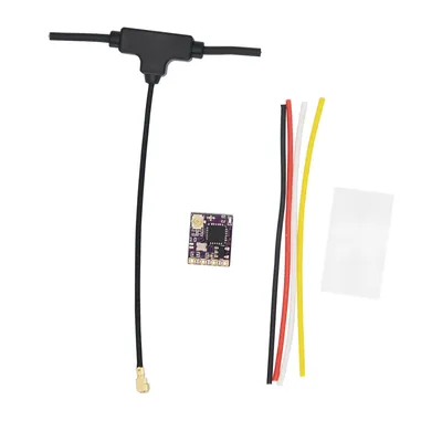 Namimno 2.4G ELRS Mini Receiver With One T Antenna ExpressLRS 500Hz Long Range RX For FPV Drone