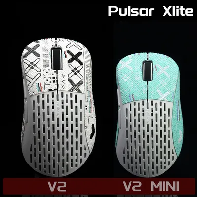 BTL Mouse Grip Tape Skate Handmade Sticker Non Slip Lizard Skin Suck Sweat For Pulsar Xlite V2 V2