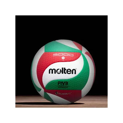 Molten V5M5000 Pro Competition PU Volleyball Size 5 FIVB Certified Durable Indoor Outdoor Training