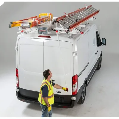 Weather Guard 2275301 Ladder Rack,White