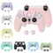 For PlayStation 5 PS5 Controller Rubber Case Protector Extra Thick Silicone Skin Suit for DualSense