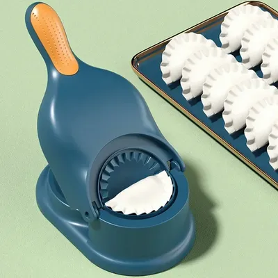 2 In 1 Dumpling Maker Dumpling Mold Dumpling press Machine Noodle Press Maker Mould Kitchen hand