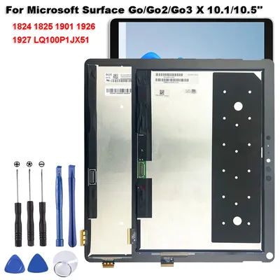 ORI For Microsoft Surface Go Go2 Go3 Go4 Go 1 2 3 4 1824 1825 1901 1926 LCD Display Touch Screen