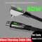 USB Cable For Tesla Model Y/3/X/S Car Charging PD Fast Charging Phone USB Cable Wall Connector Style 60W USB Data Cable Model 3