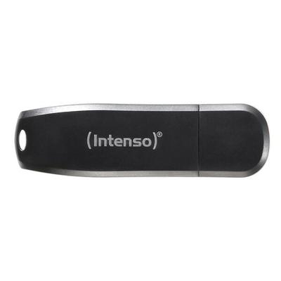 Intenso USB-Stick »Speed Line« 128 GB schwarz, 1.9x0.9x6.5 cm