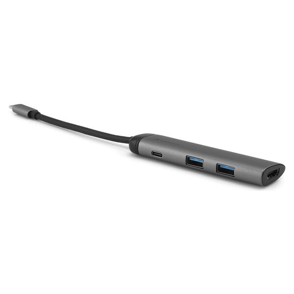 Verbatim USB-C Multiport Adapter (USB 3.1 / USB 3.0 / HDMI) Image