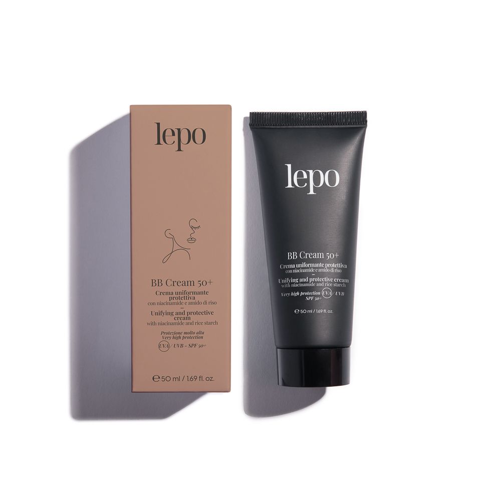 LEPO BB Cream 50+ Crema uniformante protettiva SPF Tonalità 11 DORATO