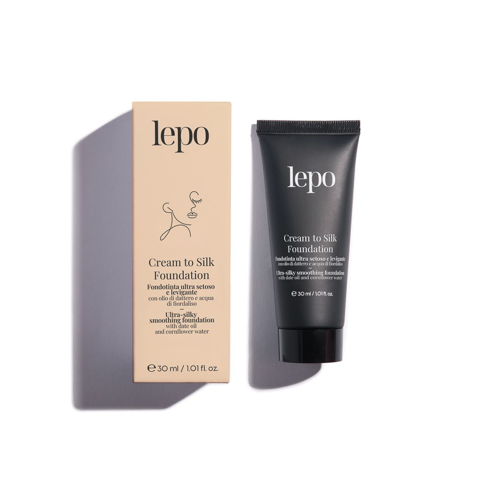 LEPO Cream to Silk Foundation Fondotinta ultra setoso e levigante NUAN