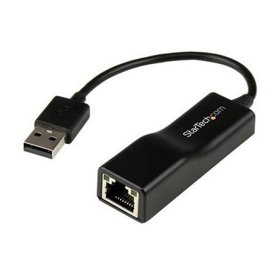 StarTech USB 2.0 to 10/100 Mbps Ethernet Network Adapter Dongle USB2100