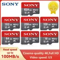 SONY Micro TF SD Card Scheda di memoria SD Extreme 1TB 512GB 128GB 256GB U3 V30 4K Schede Flash di