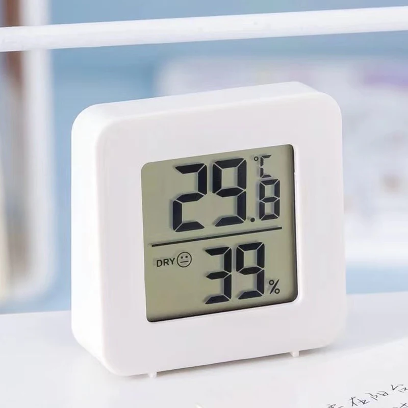 Mini termometro da interno LCD digitale temperatura ambiente igrometro sensore misuratore di umidità termometro da interno temperatura