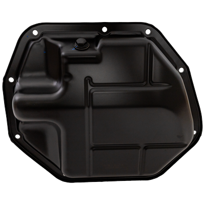 JC Whitney Oil Pan Steel, Lower, 1-year unlimited-mileage warranty JN311307