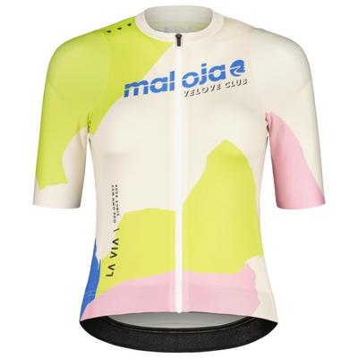 Maloja - Women's SokostiM. - Radtrikot Gr S weiß Image