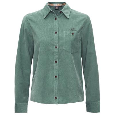 Elevenate - Women's Estate Cord Shirt - Hemd Gr XL türkis Image