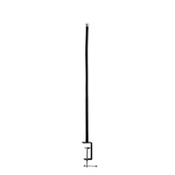 APS 17094 -VALUMO- Schraubkammer + flexibler Arm 4,5 x 4 cm, H: 64 cm, Schraubhalterung, Stab, flexibler Arm, OHNE LEUCHTKOPF Image