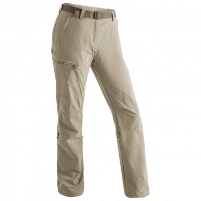Maier Sports - Women's Lulaka - Trekkinghose Gr 48 - Regular beige Image