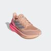 Laufschuh ADIDAS PERFORMANCE "PUREBOOST 5 LAUFSCHUH", Gr. 41, powder coral, grau, lucid pink, Textil, Synthetik, sportlich, Schuhe