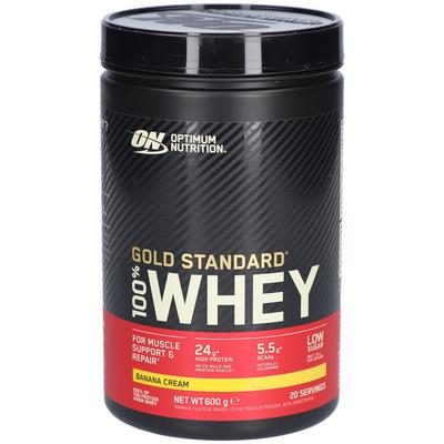 ON 100% Whey Gold Standard 600g Banana 600 g Nicht relevant Image