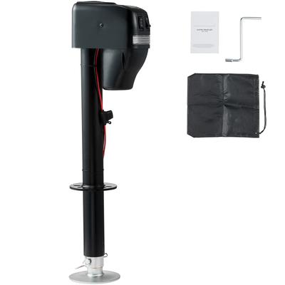 Electric Trailer Jack for Lifting RV Trailer, Horse Trailer, Utility Trailer, Yacht Trailer - 4000 lbs