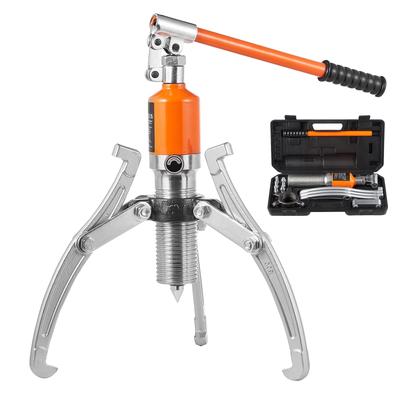 Hydraulic Gear Puller 12" Jaw Hydraulic Puller with Case for Pulling Hubs - 15 Ton