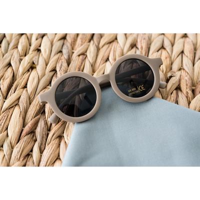 Toddler & Kid Retro Sunglasses - Pink