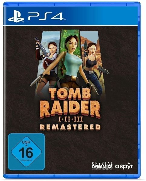 Tomb Raider 1-3 Remastered (PlayStation 4) - Flashpoint