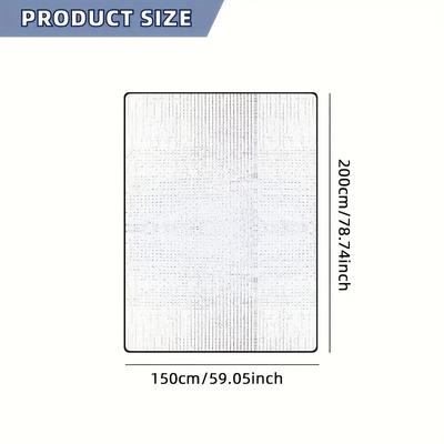 TEMU 1 Camping Mat, Tent Pad, Foldable Picnic Beach Blanket, Outdoor Picnic Mat, Portable Camping Tarpaulin, Backpacking, Hiking Image