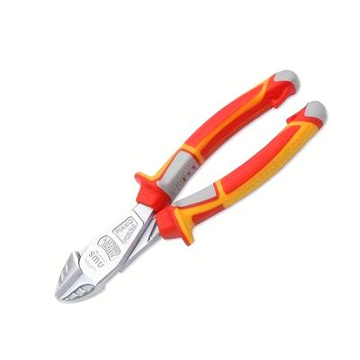 "TEMU Professional 7" & 8" Wire Pliers - , Needle Nose, Diagonal Cutters With Large Head For Electricians, Home Repairs, Maintenance" Image