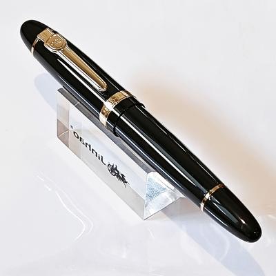 TEMU Ballpoint Pen - Luxury Pen With Golden Finish, Schmidt Black/blue Refill, Pen Gift Set For , Professional Executive Office, Nice Pens Image