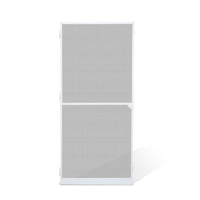 TEMU Insect Screen, Fly Screen Door Insect Protection Door With Aluminum Frame Insect Screen For Living Room And Balcony, 120 X 240 Cm/120x210 Cm/95x210 Cm Image