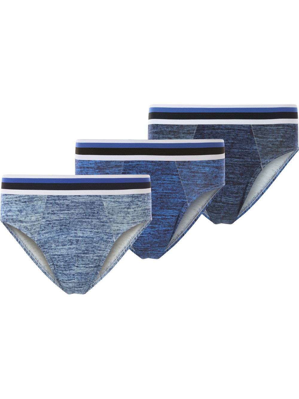 Jan Vanderstorm 3er Pack Slip Herren blau, 5XL Image