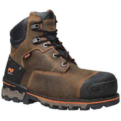 TIMBERLAND PRO TB192615214 Men's Composite Toe 6-Inch Work Boot, Brown, 10, W,