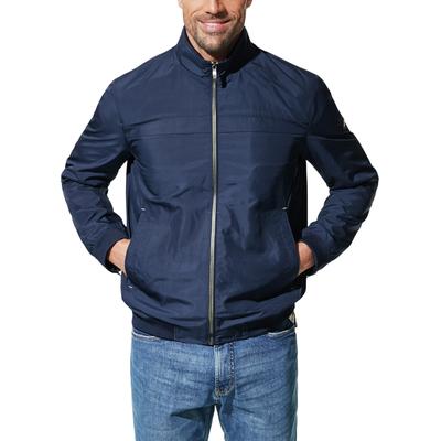 Walbusch Herren Windbreaker Ultraleicht Blau Image