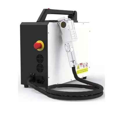50W/100W Pulse Laser Cleaning Machine Impulse Cleaning Machine Portable Handheld Laser Cleaning Maschine for Sale