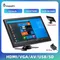 Podofo 10,1 lcd hd monitor mini tv & computer lautsprecher hdmi vga display farbbild schirm auto backup kamera & home security system