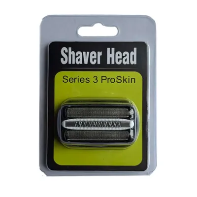 Y21A 32B Replacement Shaver Head for Braun 3 Serie Foil Shaver 300S 301S 310S 320S 330S 340S 360S