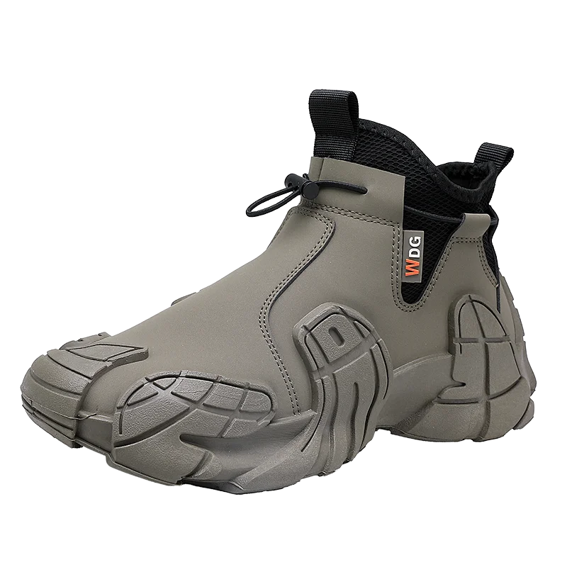 Neue lässige Sportschuhe für Herren, atmungsaktiv, rutschfest, verschleißfest, High-Top-Outdoor-Wandern, Wandern, Herrenschuhe, große Größe