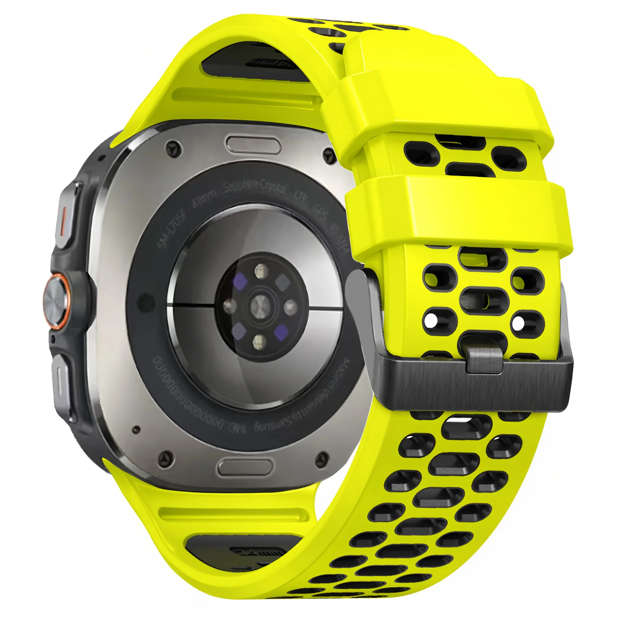 Sport Silikonband für Samsung Galaxy Watch Ultra Armband für Samsung Watch Ultra 47 mm zweifarbiges Armband Image