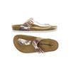 Tamaris Damen Sandale, Gr. 36, gold, kein Etikett
