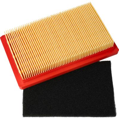 Ersatzfilter Set (1x Vorfilter, 1x Luftfilter) Ersatz für Gutbrod 092.49.465 für Rasenmäher, 14,5x Image