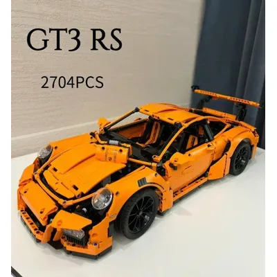 Kompatible 42056 MOC-Steine 911 GT3 RS Technisches Auto Spielzeug Jungen Weihnachtsgeschenk Kinder Image