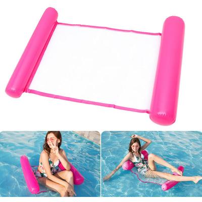 TolleTour Aufblasbares Wasserliege Schwimmbett Wasser-Hängematte 4-in-1 Loungesessel Pool Lounge Image