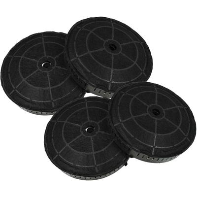 Vhbw - 4x Aktivkohlefilter kompatibel mit Elica 208355405343, 208355405824, 208355405501, Image