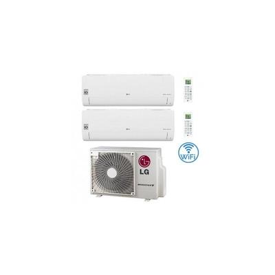 Libero Smart R32 Wifi Dual Split Dual Inverter Klimaanlage 9000 + 12000 btu mit e.u. MU2R15 neu