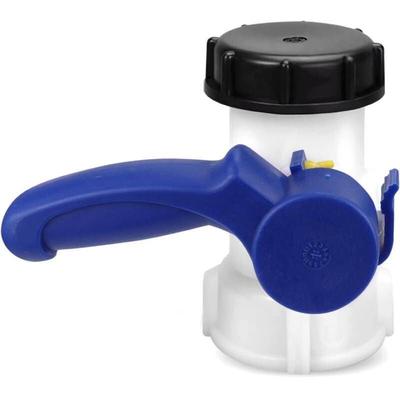 Ibc Auslaufhahn Tankzubehör Container Auslauf Regelventil ibc Tankhahn 62mm DN40 für Wassertank Image